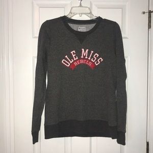 Ole miss champion sweatshirt